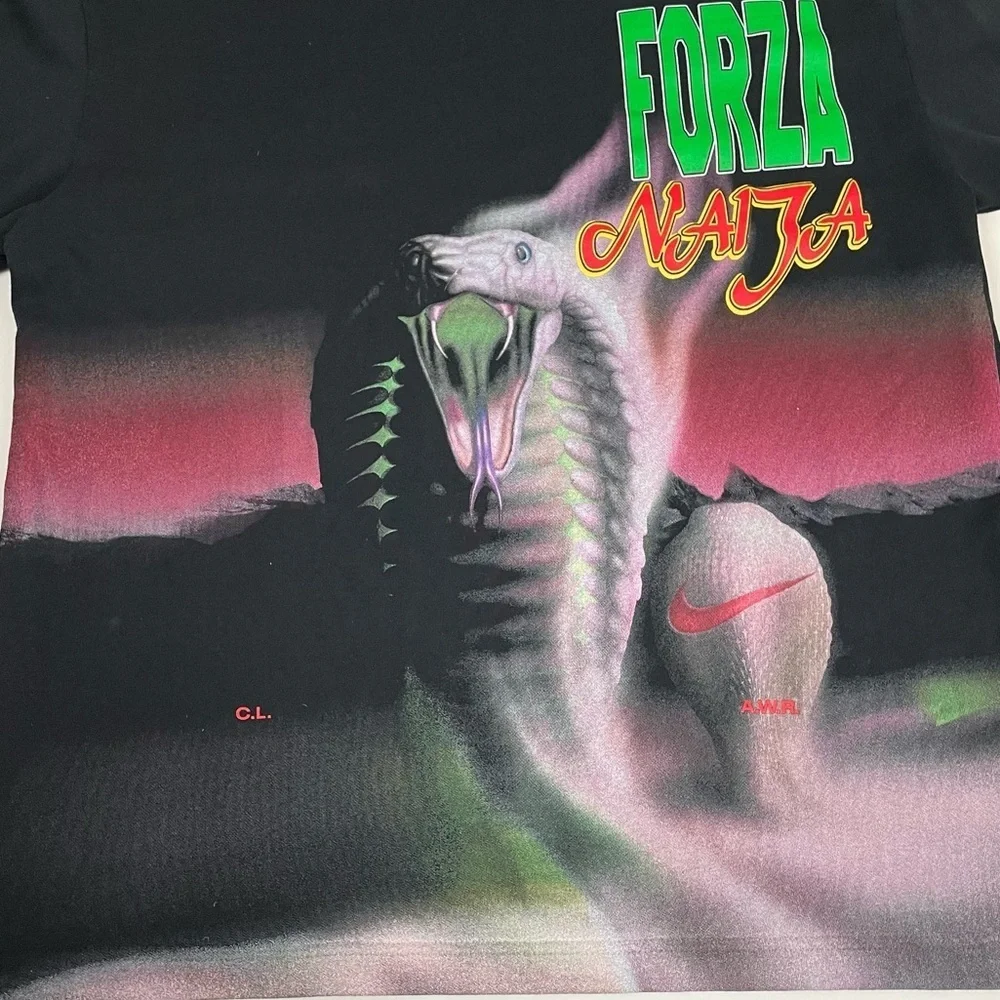 Nike‎ NOTCA Cobra Tee Homecoming Forza Naija Drake Large